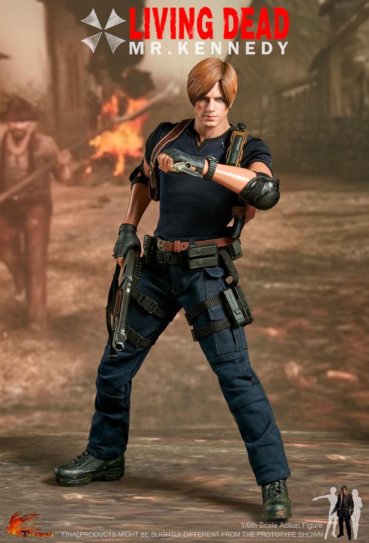 Hot Heart - 1:6 Mr Kennedy Action Figure - inshobby.com