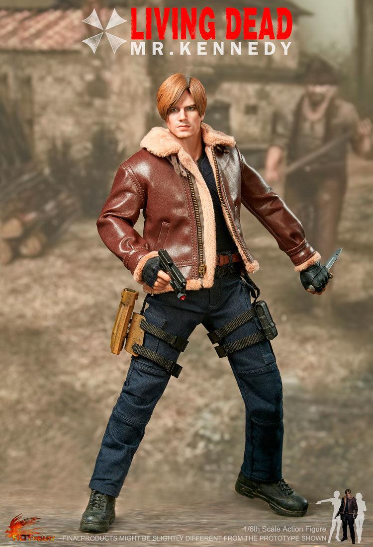 Hot Heart - 1:6 Mr Kennedy Action Figure - inshobby.com