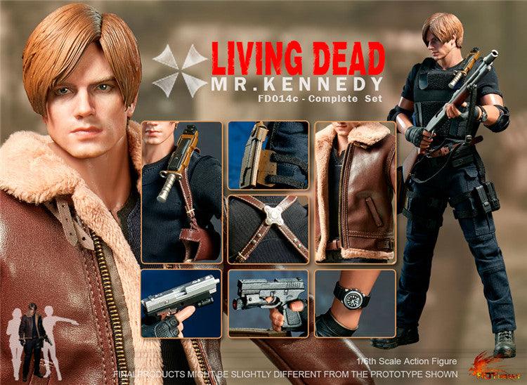Hot Heart - 1:6 Mr Kennedy Action Figure - inshobby.com