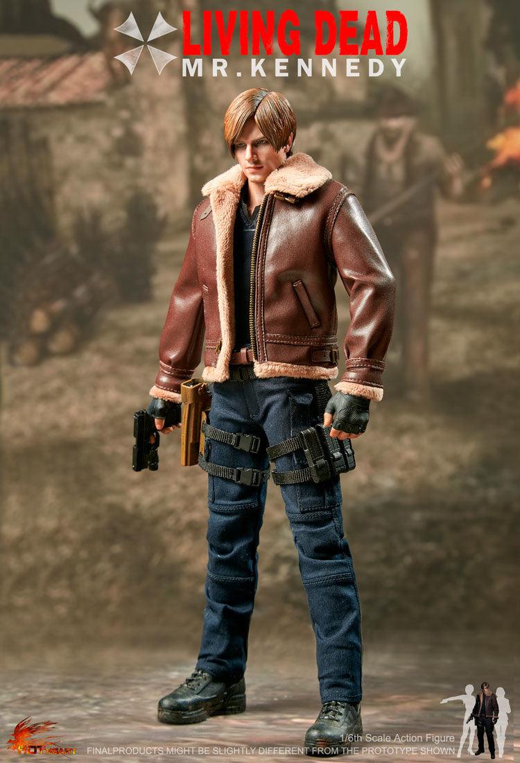 Hot Heart - 1:6 Mr Kennedy Action Figure - inshobby.com