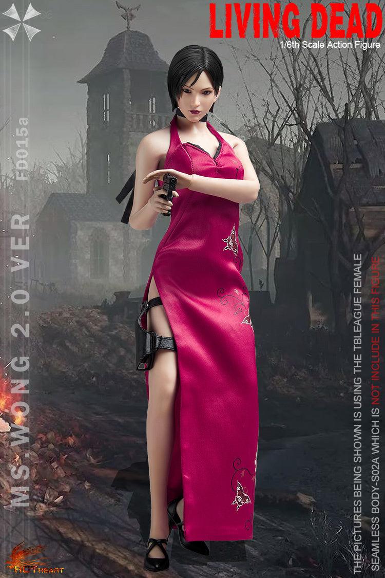 Hot Heart - 1:6 Ms Wong 2.0 Version Action Figure