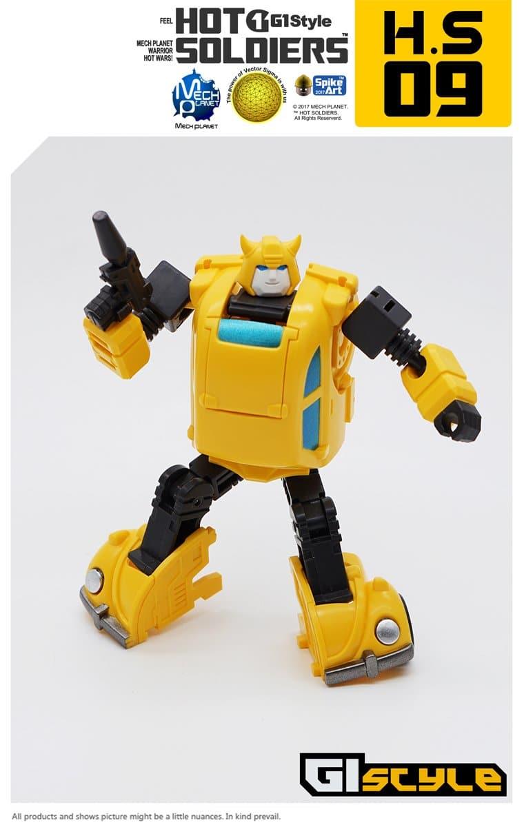 Hot Soldiers - HS-09 Big Yellow Bee