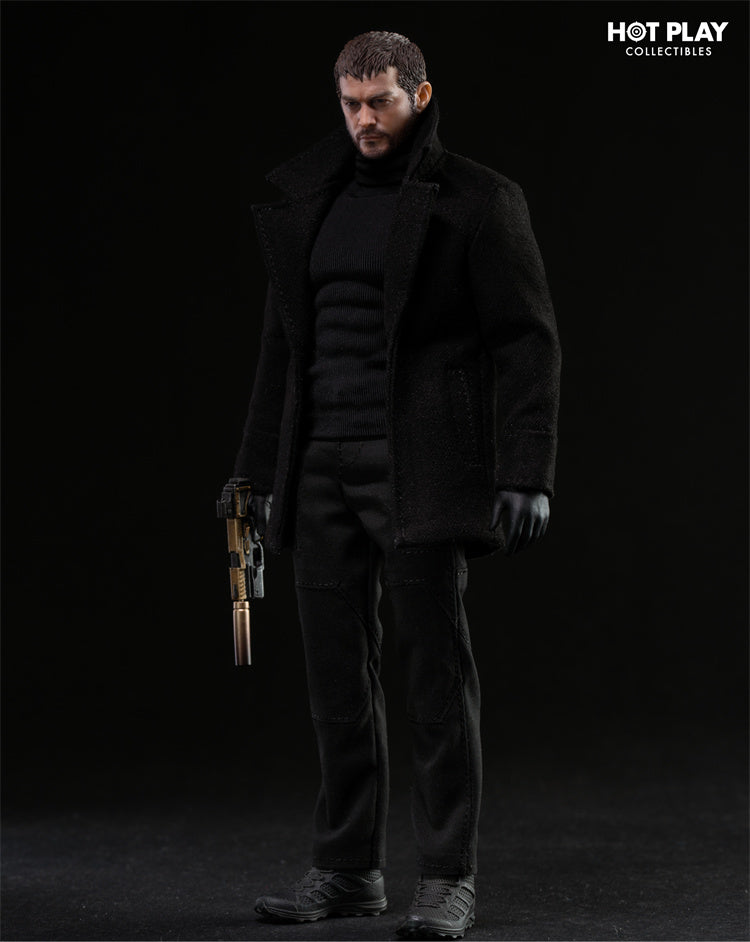 Hotp Play - 1:12 Captain Wolf Hunter Action Figure - inshobby.com