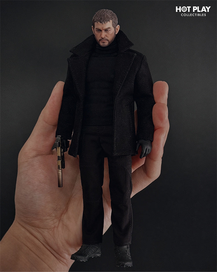 Hotp Play - 1:12 Captain Wolf Hunter Action Figure - inshobby.com