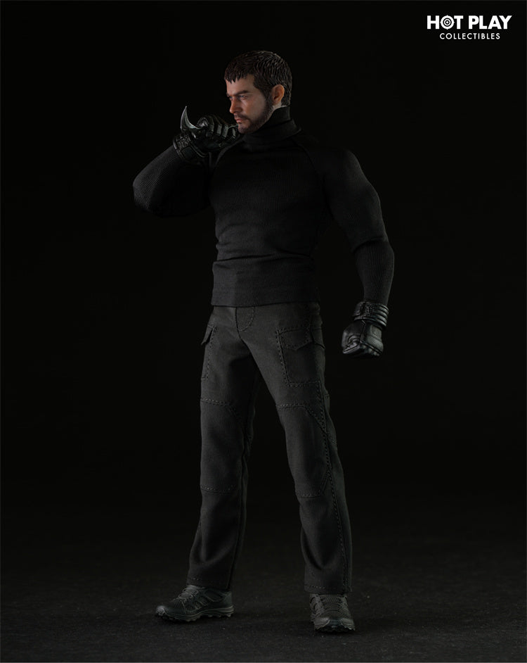 Hotp Play - 1:12 Captain Wolf Hunter Action Figure - inshobby.com