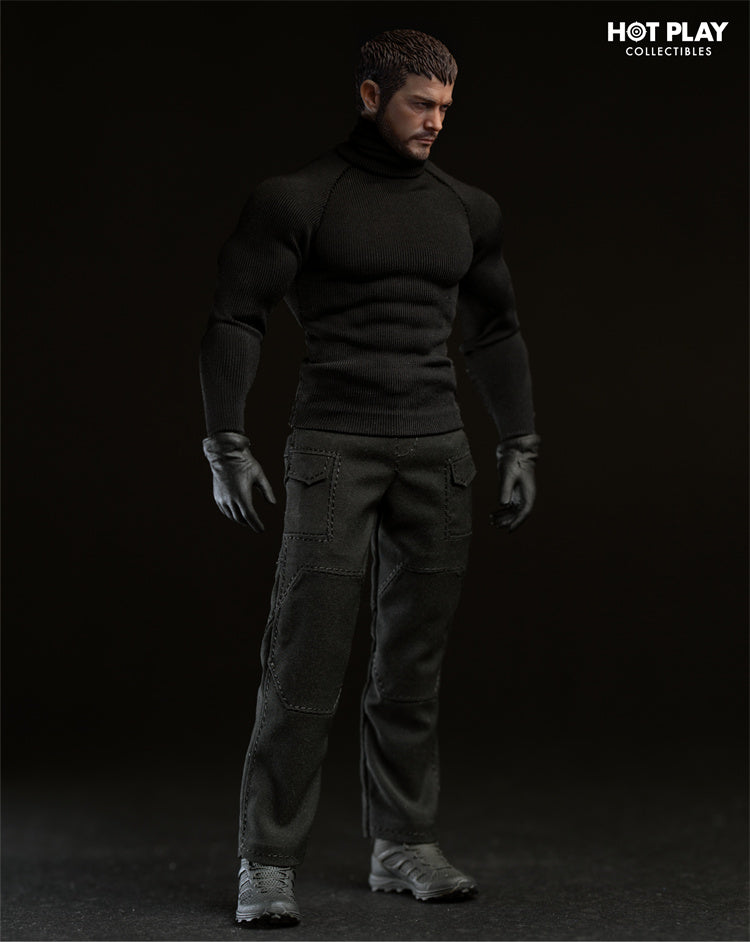 Hotp Play - 1:12 Captain Wolf Hunter Action Figure - inshobby.com