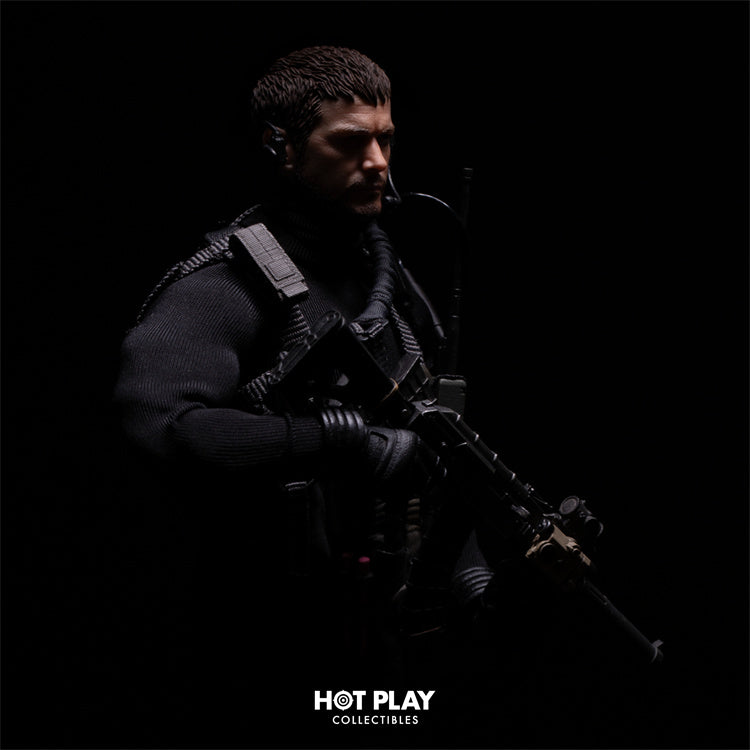 Hotp Play - 1:12 Captain Wolf Hunter Action Figure - inshobby.com