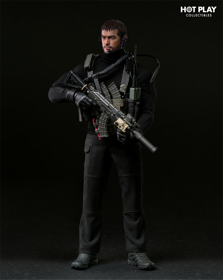 Hotp Play - 1:12 Captain Wolf Hunter Action Figure - inshobby.com