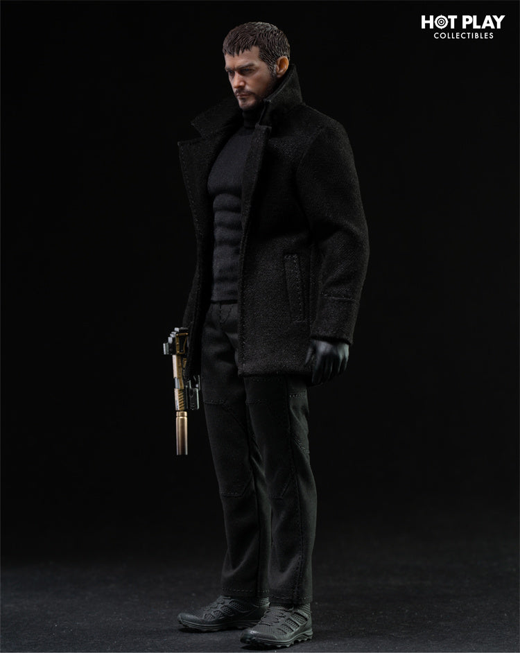 Hotp Play - 1:12 Captain Wolf Hunter Action Figure - inshobby.com