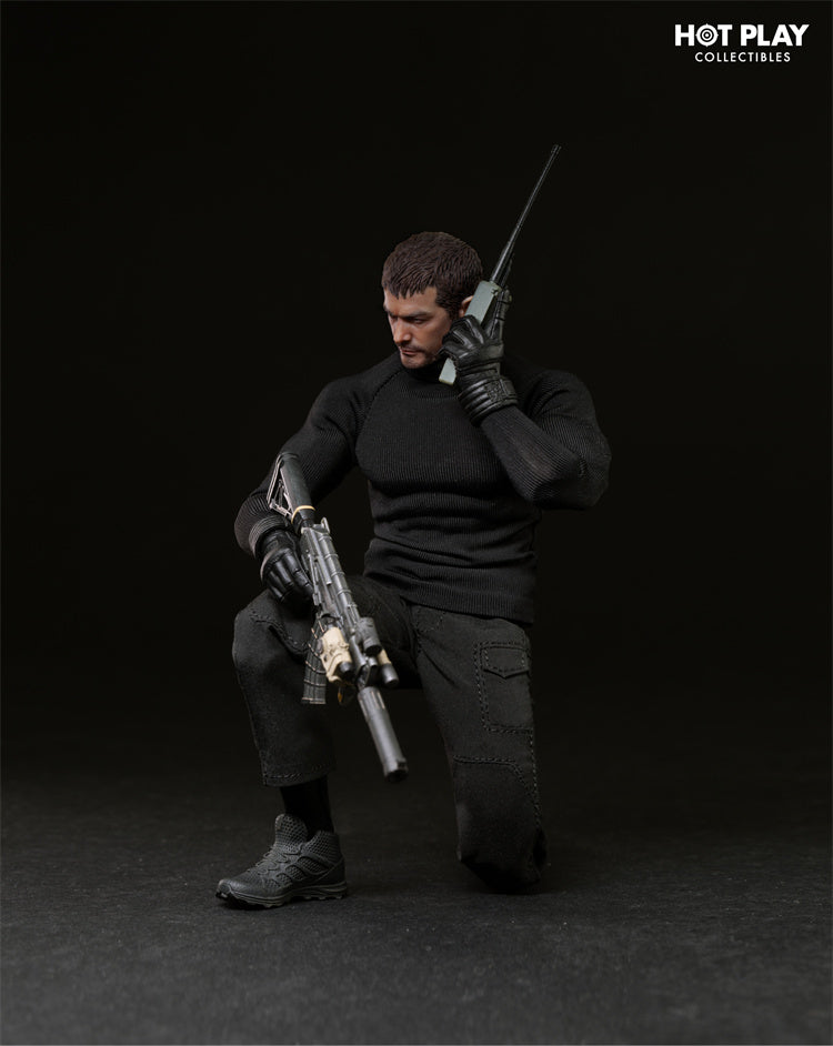 Hotp Play - 1:12 Captain Wolf Hunter Action Figure - inshobby.com