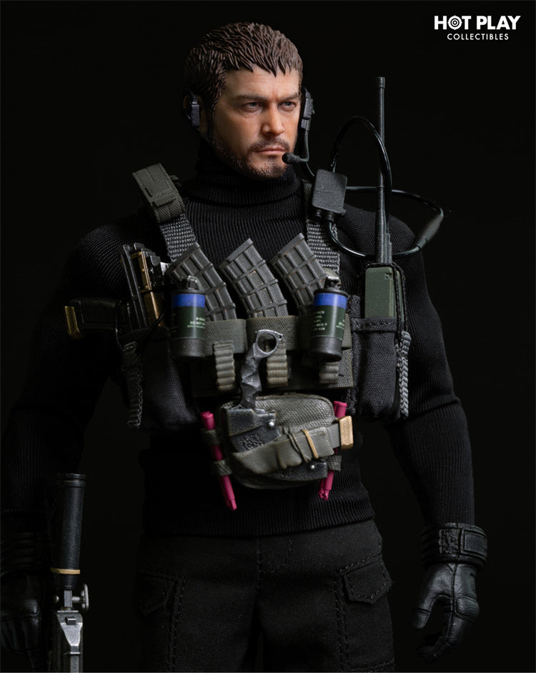 Hotp Play - 1:12 Captain Wolf Hunter Action Figure - inshobby.com