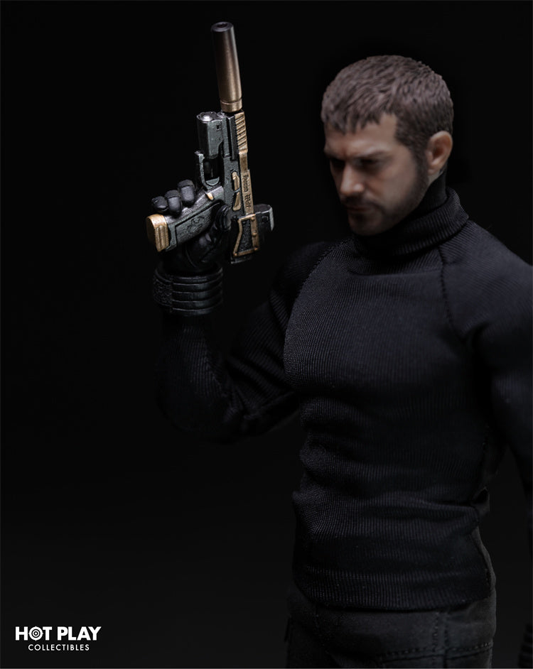 Hotp Play - 1:12 Captain Wolf Hunter Action Figure - inshobby.com