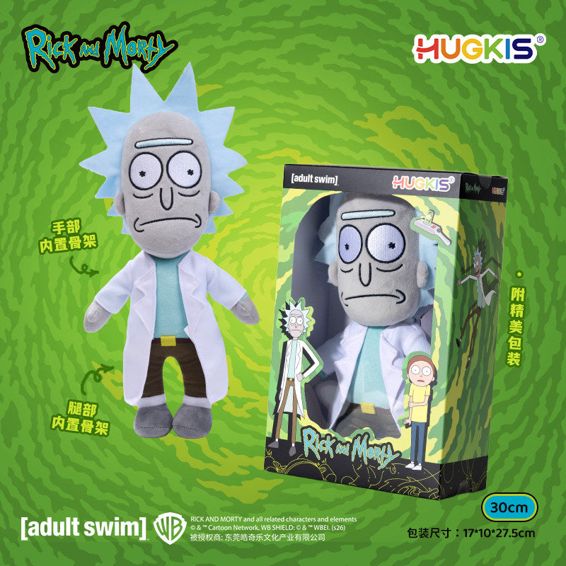 hugkis-rick-and-morty-plush-stuffed-action-toy-7 - INS Hobby