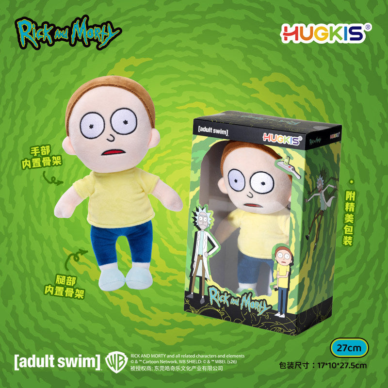 hugkis-rick-and-morty-plush-stuffed-action-toy-8 - INS Hobby