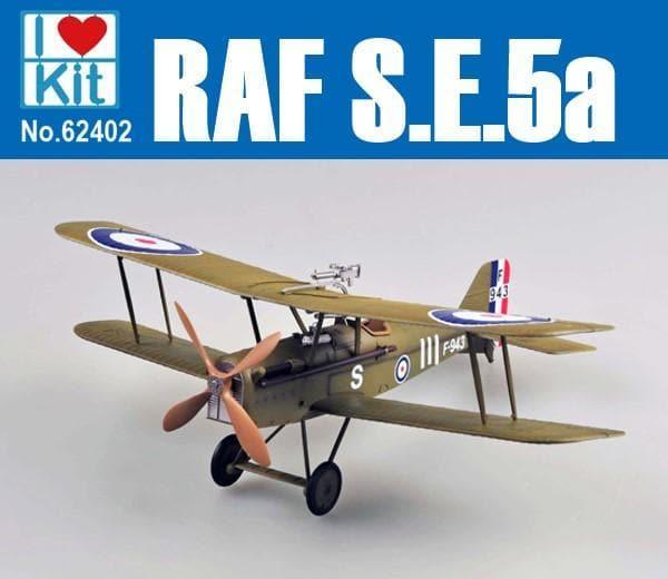 I ? KIT - 1:24 RAF S.E.5a Fighter Assembly Kit - inshobby.com