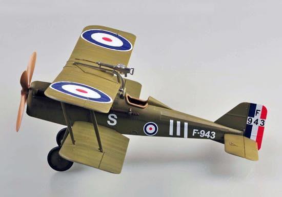 I ? KIT - 1:24 RAF S.E.5a Fighter Assembly Kit - inshobby.com