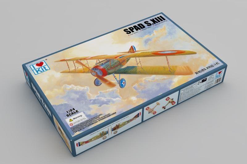 I ? KIT - 1:24 SPAD S.XIII Fighter Assembly Kit - inshobby.com