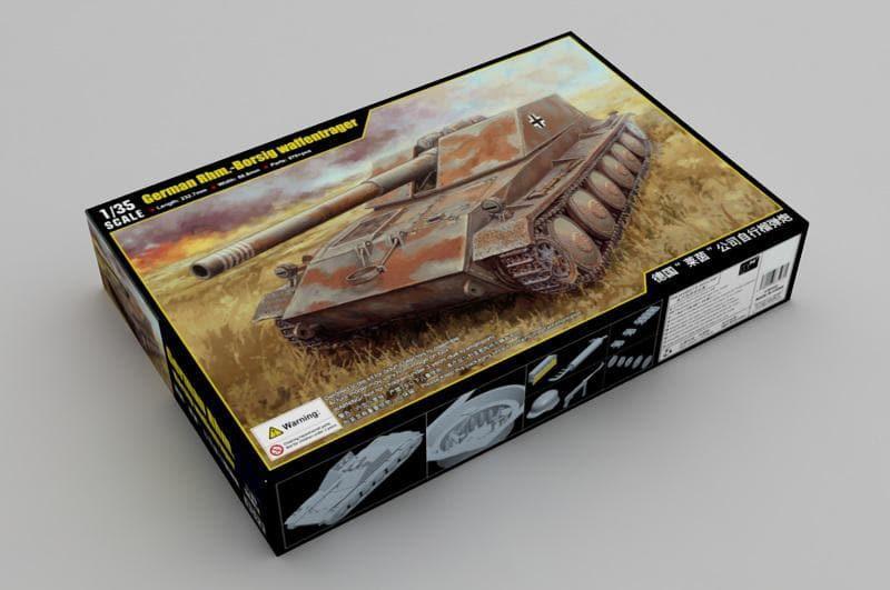 I ? KIT - 1:35 German Rhm Borsig Waffentrager Tank Assembly Kit - inshobby.com