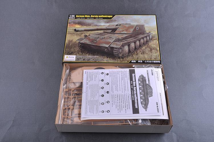 I ? KIT - 1:35 German Rhm Borsig Waffentrager Tank Assembly Kit - inshobby.com