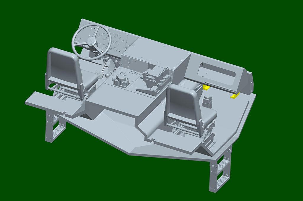 1:35 US C-RAM With HEMTT A3 Assembly Kit