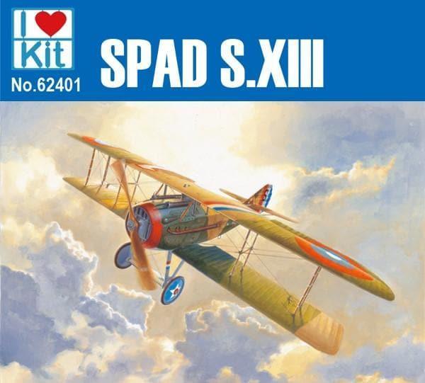 I ♥ KIT - 1:24 SPAD S.XIII Fighter Assembly Kit