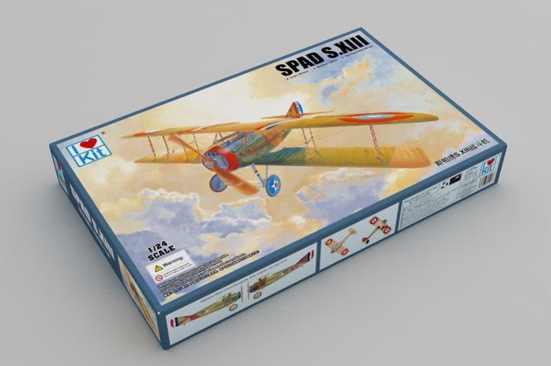 I ♥ KIT - 1:24 SPAD S.XIII Fighter Assembly Kit