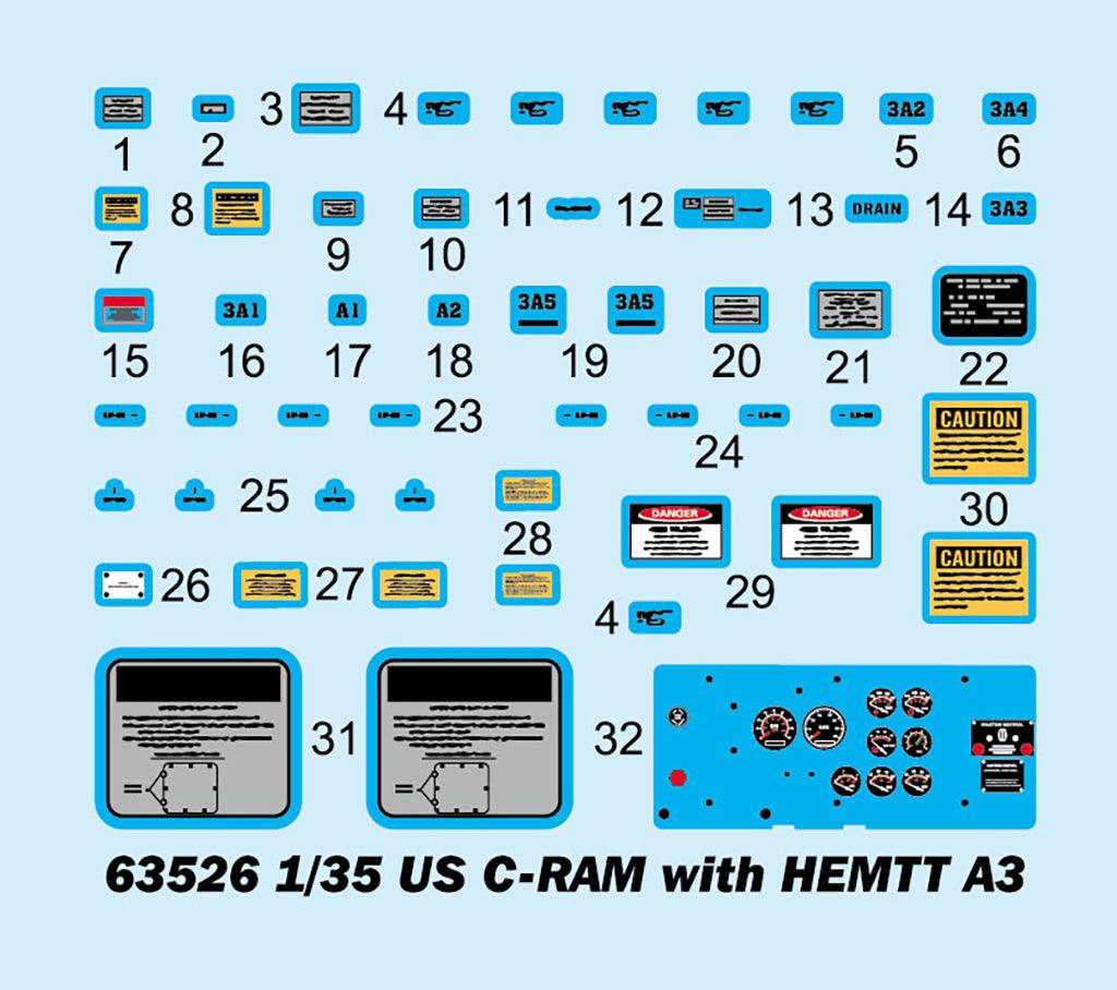 I ♥ KIT - 1:35 US C-RAM With HEMTT A3 Assembly Kit