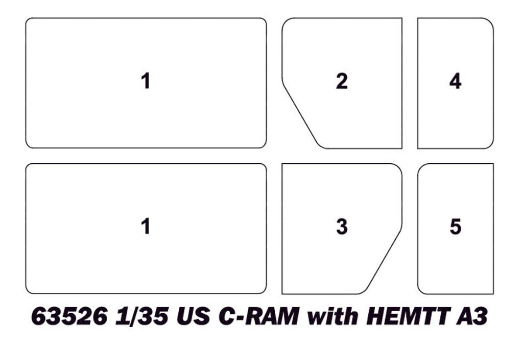 I ♥ KIT - 1:35 US C-RAM With HEMTT A3 Assembly Kit