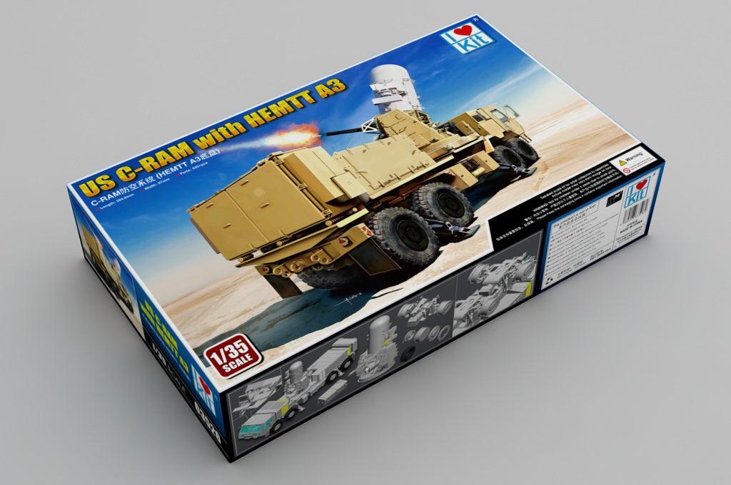 I ♥ KIT - 1:35 US C-RAM With HEMTT A3 Assembly Kit