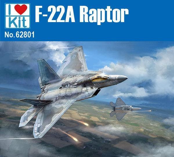 I ♥ KIT - 1:48 F-22A Raptor Fighter Assembly Kit