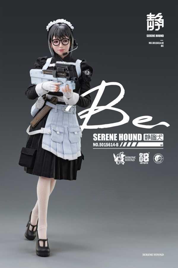 I8 Toys - 1:6 Be Serene Hound Troop Seamless Figure - inshobby.com