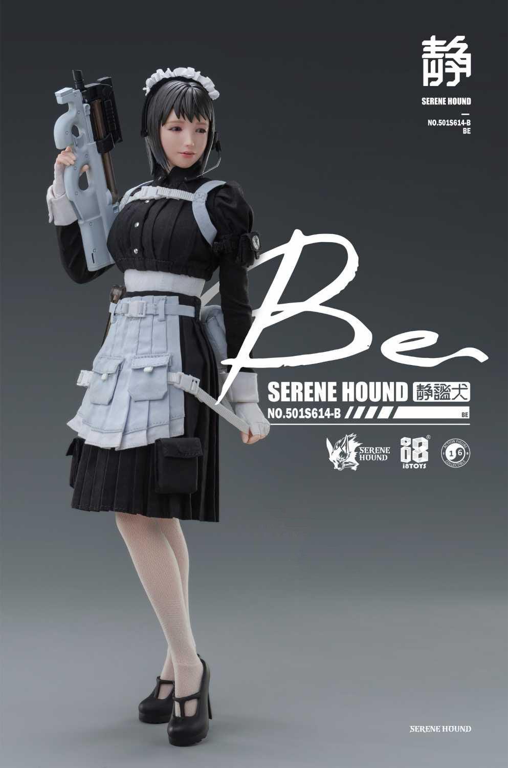 I8 Toys - 1:6 Be Serene Hound Troop Seamless Figure - inshobby.com