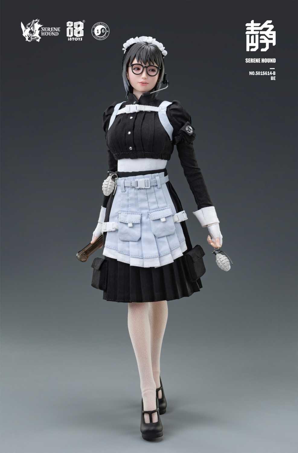 1:6 Be Serene Hound Troop Seamless Figure
