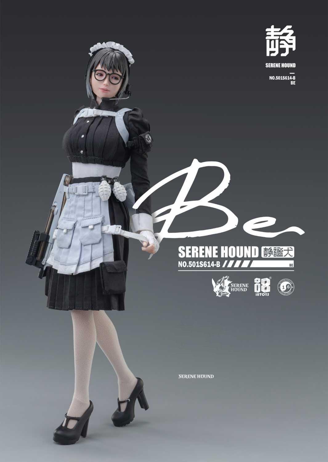 I8 Toys - 1:6 Be Serene Hound Troop Seamless Figure - inshobby.com