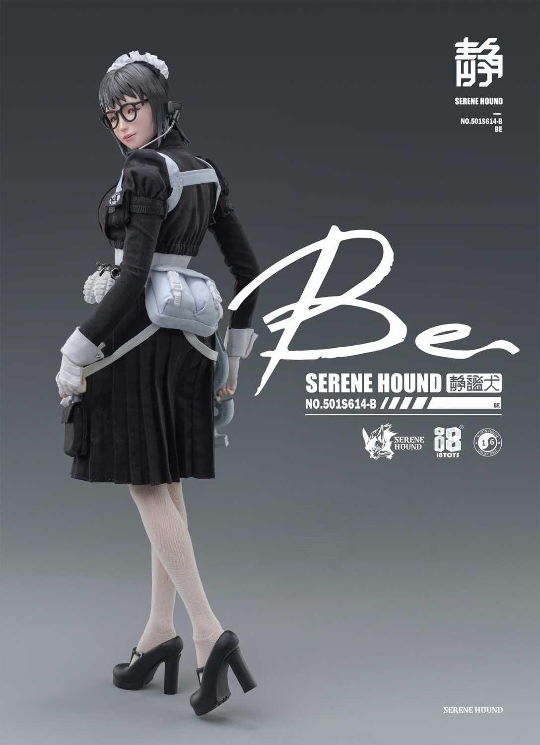 I8 Toys - 1:6 Be Serene Hound Troop Seamless Figure - inshobby.com