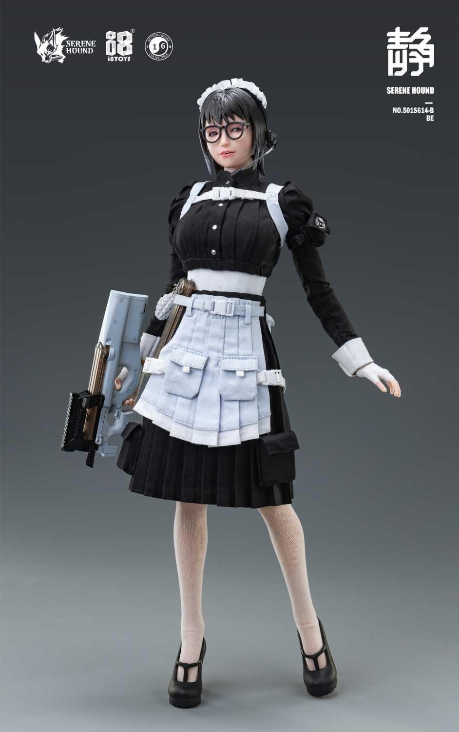 1:6 Be Serene Hound Troop Seamless Figure