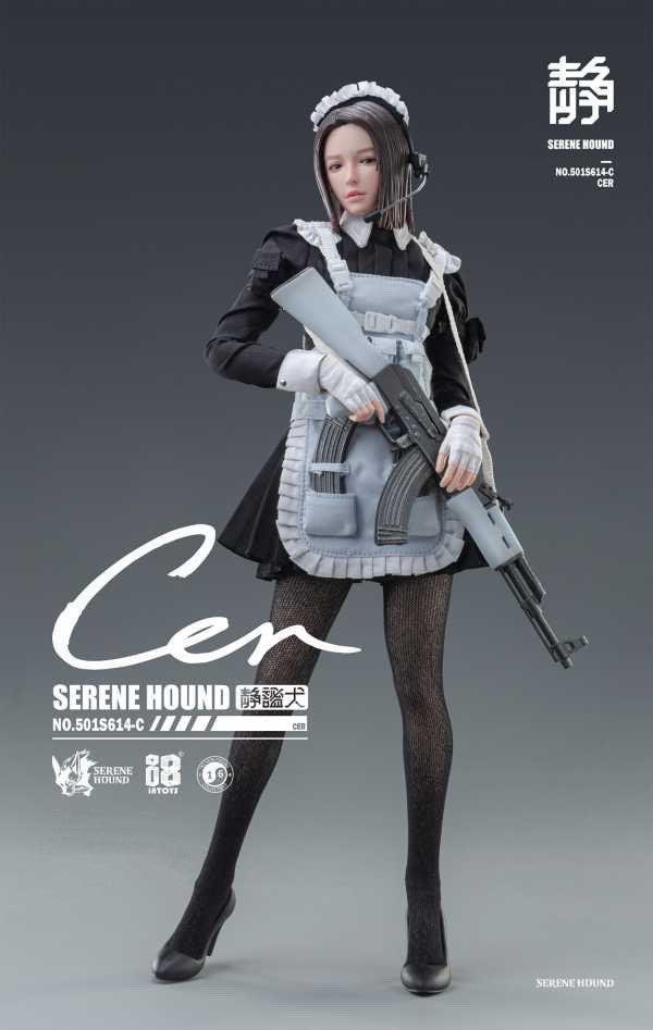 I8 Toys - 1:6 Cer Serene Hound Troop Seamless Figure - inshobby.com