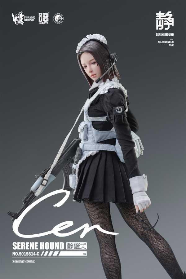 I8 Toys - 1:6 Cer Serene Hound Troop Seamless Figure - inshobby.com
