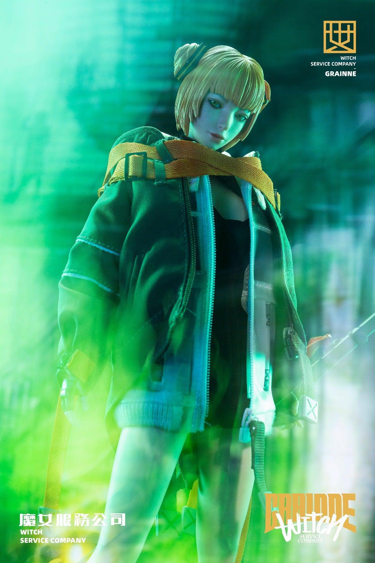 I8 Toys - 1:6 Grainne Witch Seamless Figure - inshobby.com