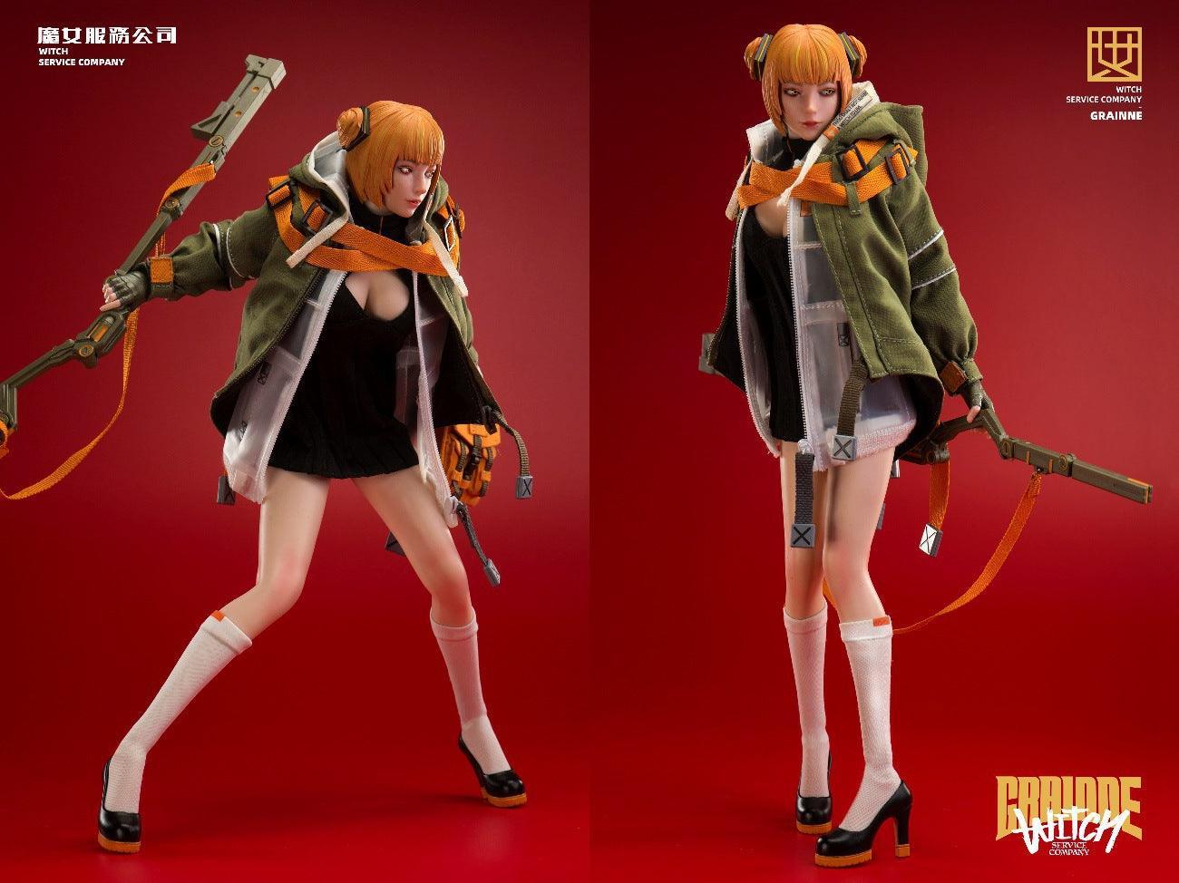 I8 Toys - 1:6 Grainne Witch Seamless Figure - inshobby.com