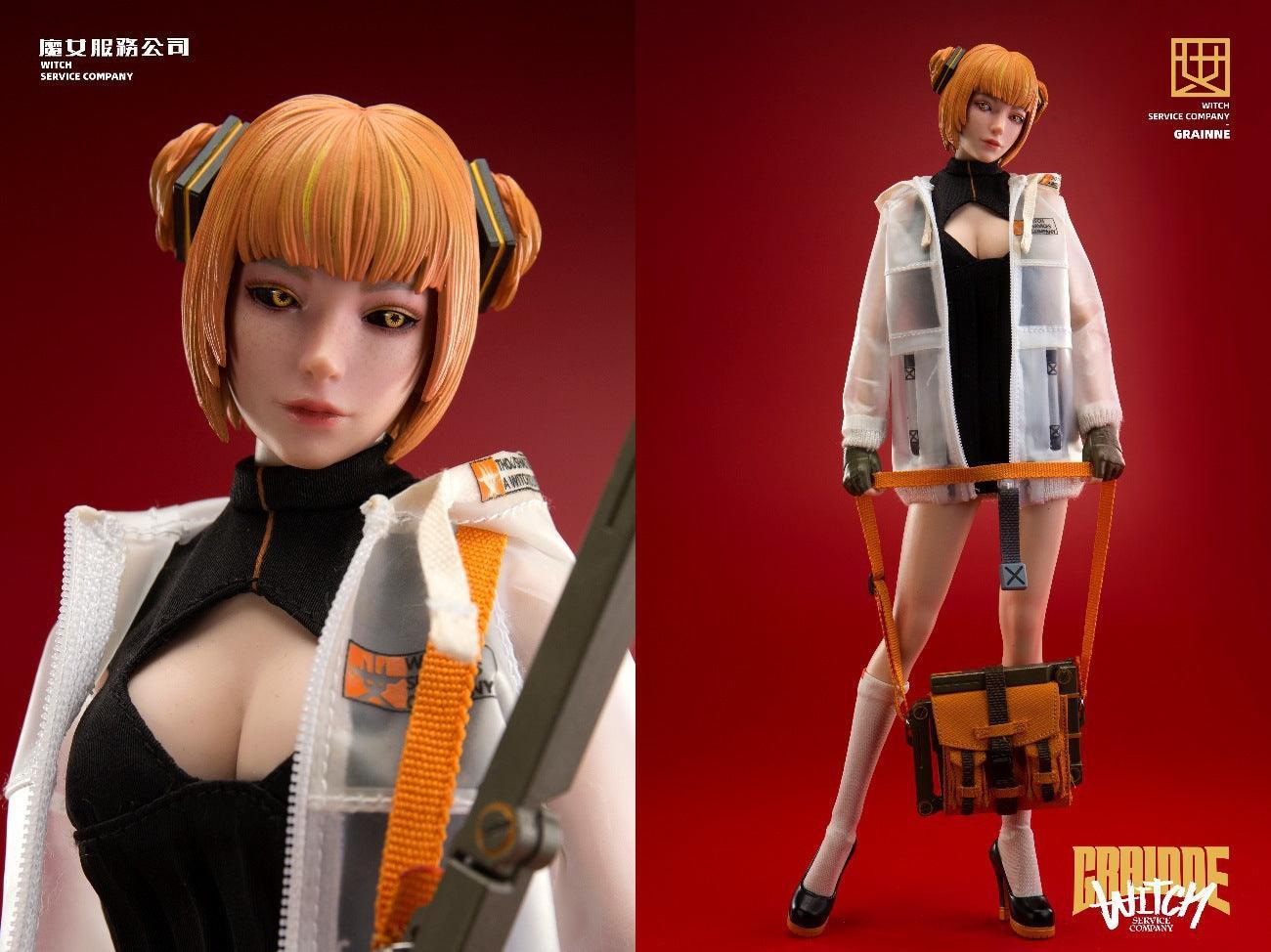 I8 Toys - 1:6 Grainne Witch Seamless Figure - inshobby.com