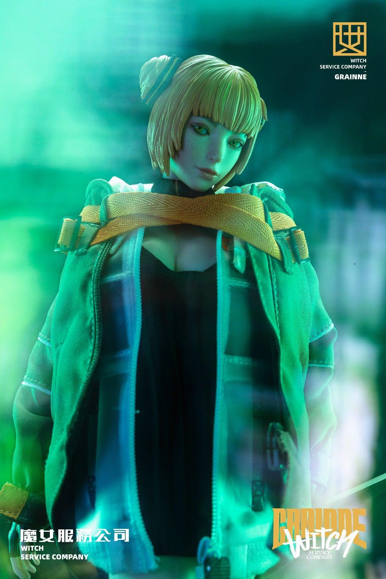 I8 Toys - 1:6 Grainne Witch Seamless Figure - inshobby.com