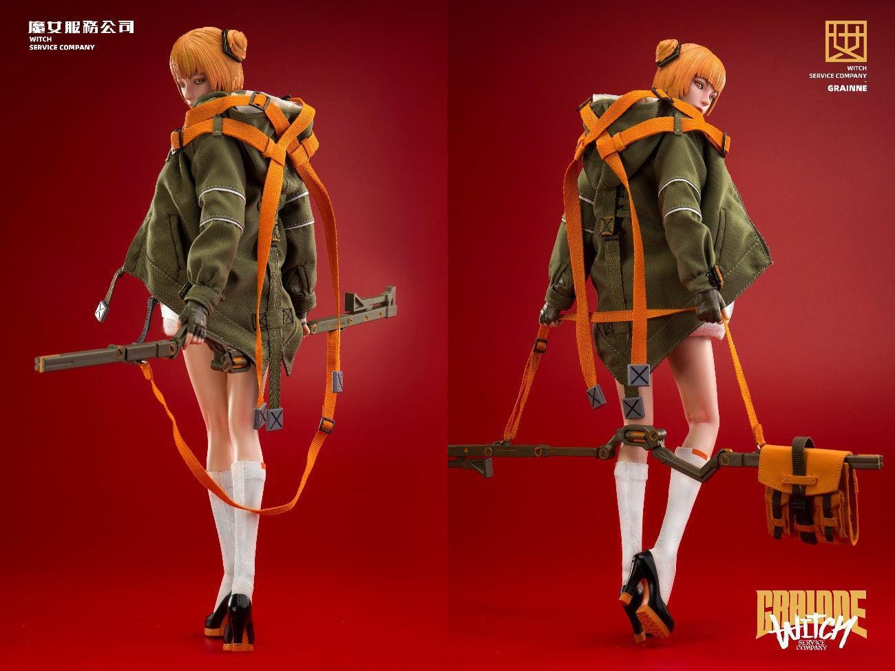 I8 Toys - 1:6 Grainne Witch Seamless Figure - inshobby.com