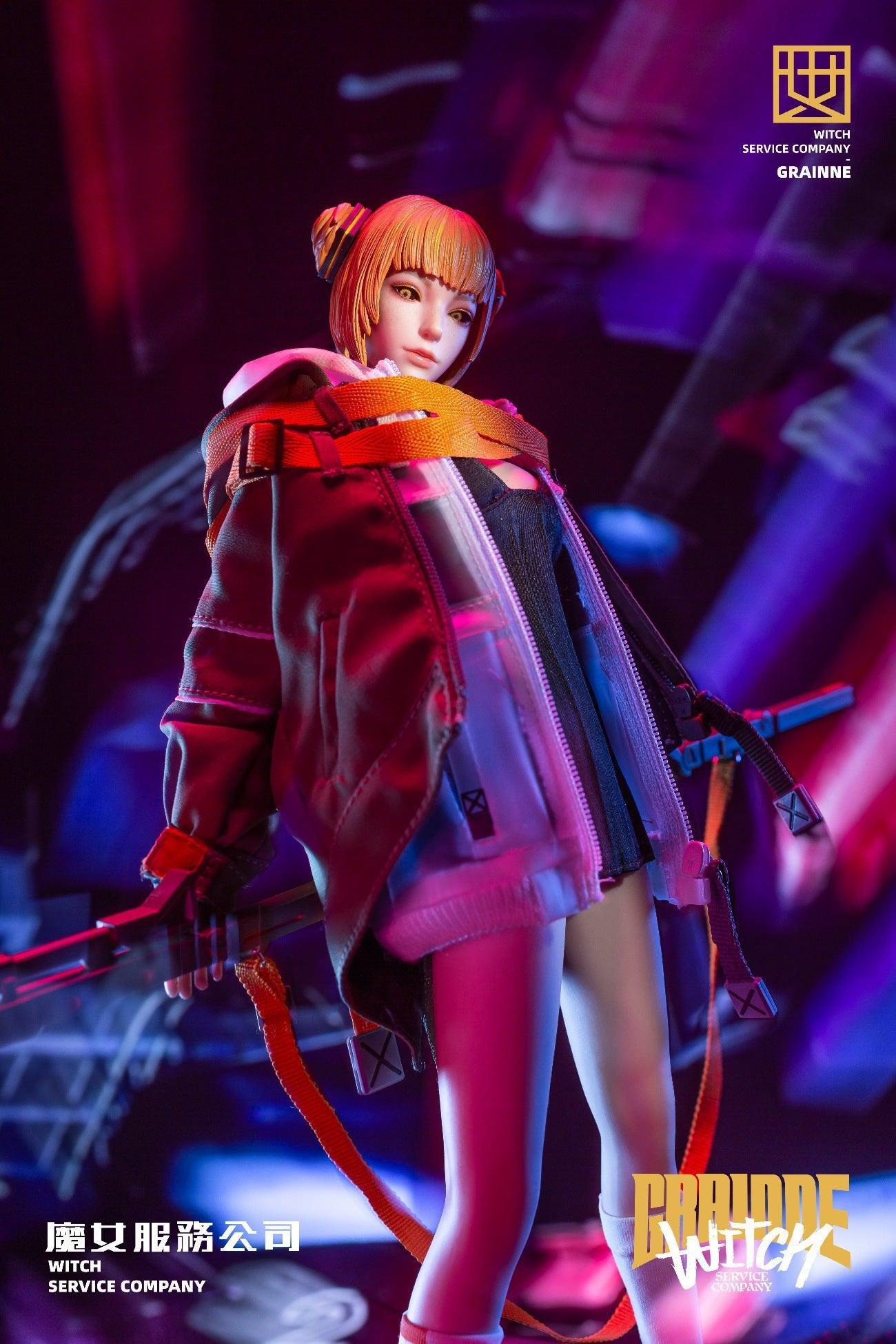 I8 Toys - 1:6 Grainne Witch Seamless Figure - inshobby.com