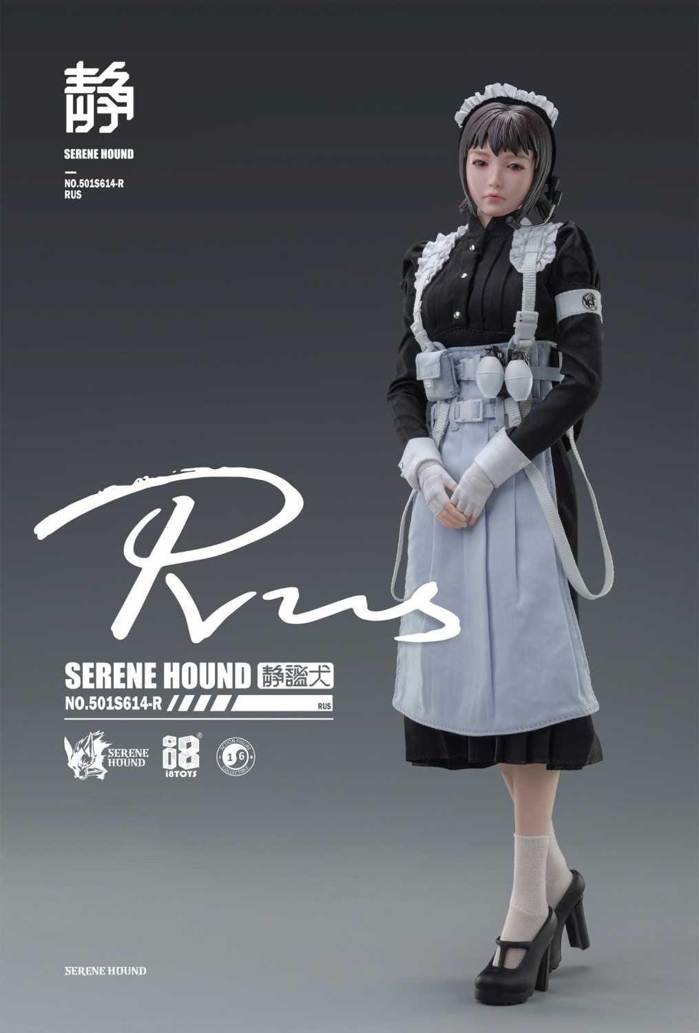 I8 Toys - 1:6 Rus Serene Hound Troop Seamless Figure - inshobby.com