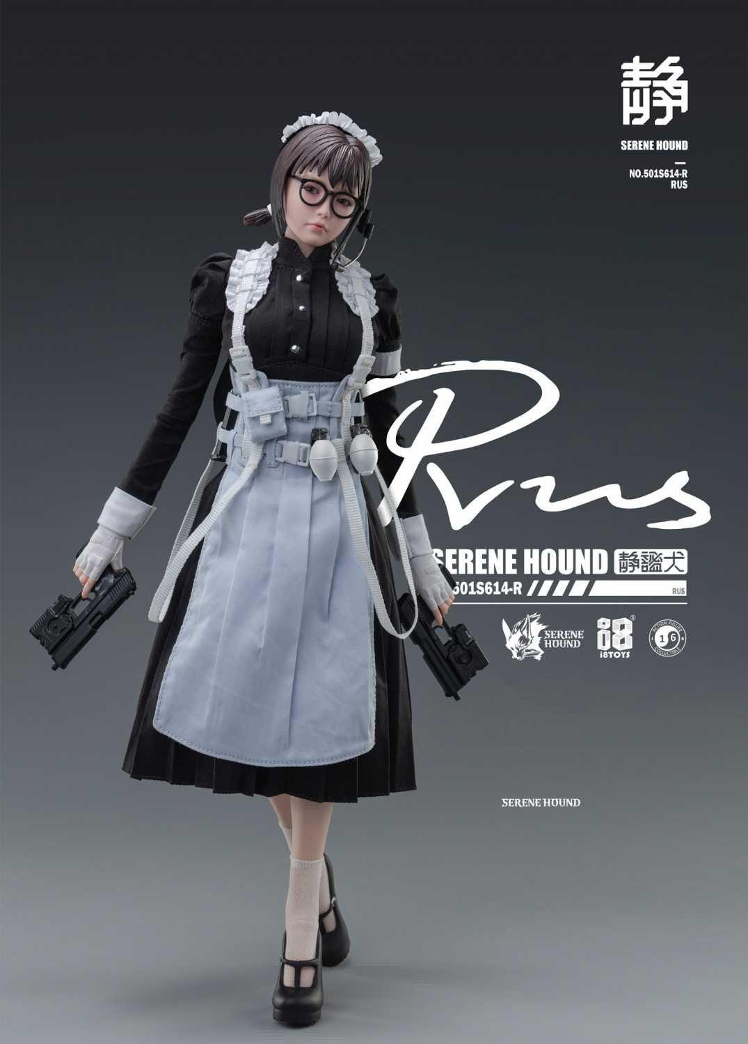 I8 Toys - 1:6 Rus Serene Hound Troop Seamless Figure - inshobby.com
