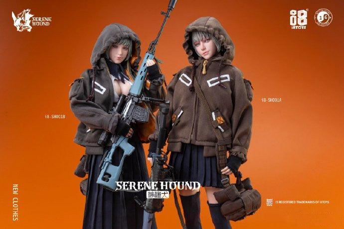I8 Toys - 1:6 Serene Hound Tactical Combat Clothes - inshobby.com