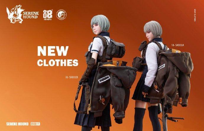I8 Toys - 1:6 Serene Hound Tactical Combat Clothes - inshobby.com