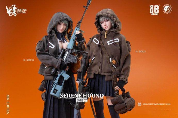 I8 Toys - 1:6 Serene Hound Tactical Combat Clothes