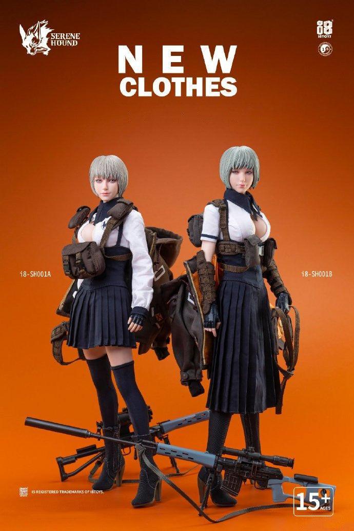 I8 Toys - 1:6 Serene Hound Tactical Combat Clothes - inshobby.com